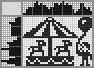 Japanese crossword &laquo;Carousel&raquo;
