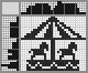 Japanese crossword &laquo;Carousel&raquo;