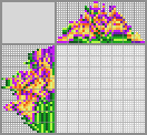 Japanese crossword &laquo;Iris&raquo;