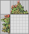 Japanese crossword «Caterpie» Japanese crossword «Caterpie»