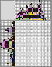 Japanese crossword &laquo;Cavalier&raquo;