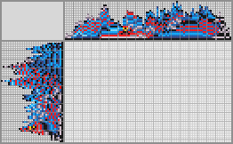 Japanese crossword &laquo;Kyogre (pokemon)&raquo;