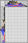 Japanese crossword &laquo;Cossack&raquo;
