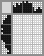 Japanese crossword &laquo;Cossack&raquo;