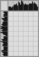 Japanese crossword «Cossack Eye» Japanese crossword «Cossack Eye»