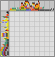 Japanese crossword &laquo;Kazimir Malevich - "Girl with a comb"&raquo;