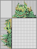 Japanese crossword «Kecleon» Japanese crossword «Kecleon»