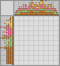 Japanese crossword «Cupcake» Japanese crossword «Cupcake»