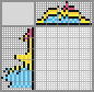 Japanese crossword &laquo;Cake&raquo;