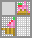 Japanese crossword &laquo;Cupcake&raquo;