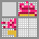 Japanese crossword &laquo;Cupcake&raquo;