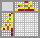 Japanese crossword &laquo;Cake&raquo;
