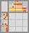 Japanese crossword &laquo;Cupcake&raquo;