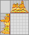 Japanese crossword «Cloudberry cupcake» Japanese crossword «Cloudberry cupcake»