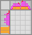 Japanese crossword &laquo;Cake&raquo;