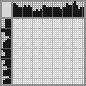 Japanese crossword &laquo;The Kangaroo&raquo;
