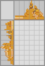 Japanese crossword «Kangaroo» Japanese crossword «Kangaroo»
