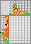 Japanese crossword &laquo;Kangaroo&raquo;