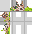 Japanese crossword &laquo;Kangaroo&raquo;