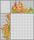 Japanese crossword «Kangaroo» Japanese crossword «Kangaroo»