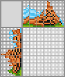 Japanese crossword «Kangaroo» Japanese crossword «Kangaroo»
