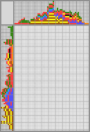 Japanese crossword &laquo;Parrot&raquo;