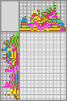 Japanese crossword &laquo;Parrot Kesha&raquo;