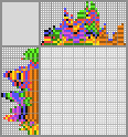 Japanese crossword «Kesha's Parrot» Japanese crossword «Kesha's Parrot»
