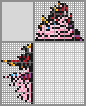 Japanese crossword «Cait Sith (Final Fantasy VII)» Japanese crossword «Cait Sith (Final Fantasy VII)»