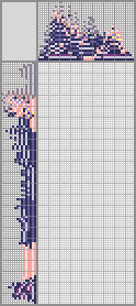 Japanese crossword &laquo;Killua (HxH)&raquo;