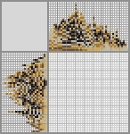 Japanese crossword «Kinkajou» Japanese crossword «Kinkajou»