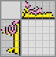 Japanese crossword &laquo;Kirby (Warp Star)&raquo;