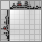 Japanese crossword &laquo;Kitten&raquo;