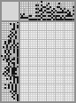 Japanese crossword «David hand» Japanese crossword «David hand»