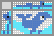 Japanese crossword &laquo;Whale&raquo;