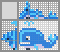 Japanese crossword &laquo;Whale&raquo;
