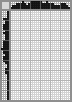 Japanese crossword &laquo;Whale&raquo;