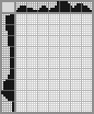 Japanese crossword &laquo;Whale&raquo;