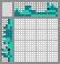 Japanese crossword &laquo;Whale&raquo;