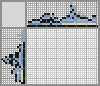 Japanese crossword «Whale» Japanese crossword «Whale»