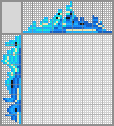 Japanese crossword «Whale and dolphin» Japanese crossword «Whale and dolphin»