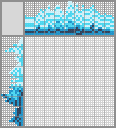 Japanese crossword «Whale among the ice floes» Japanese crossword «Whale among the ice floes»