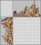 Japanese crossword «Chinese Painting. Leopard» Japanese crossword «Chinese Painting. Leopard»