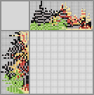 Japanese crossword &laquo;Chinese Painting. Cock&raquo;