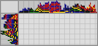 Japanese crossword &laquo;Chinese dragon&raquo;