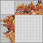 Japanese crossword &laquo;Chinese Dragon&raquo;