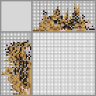 Japanese crossword &laquo;Reeves's Muntjac&raquo;