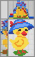 Japanese crossword &laquo;Chinese duck&raquo;