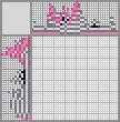 Japanese crossword «Kitty» Japanese crossword «Kitty»