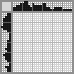 Japanese crossword «The whale» Japanese crossword «The whale»